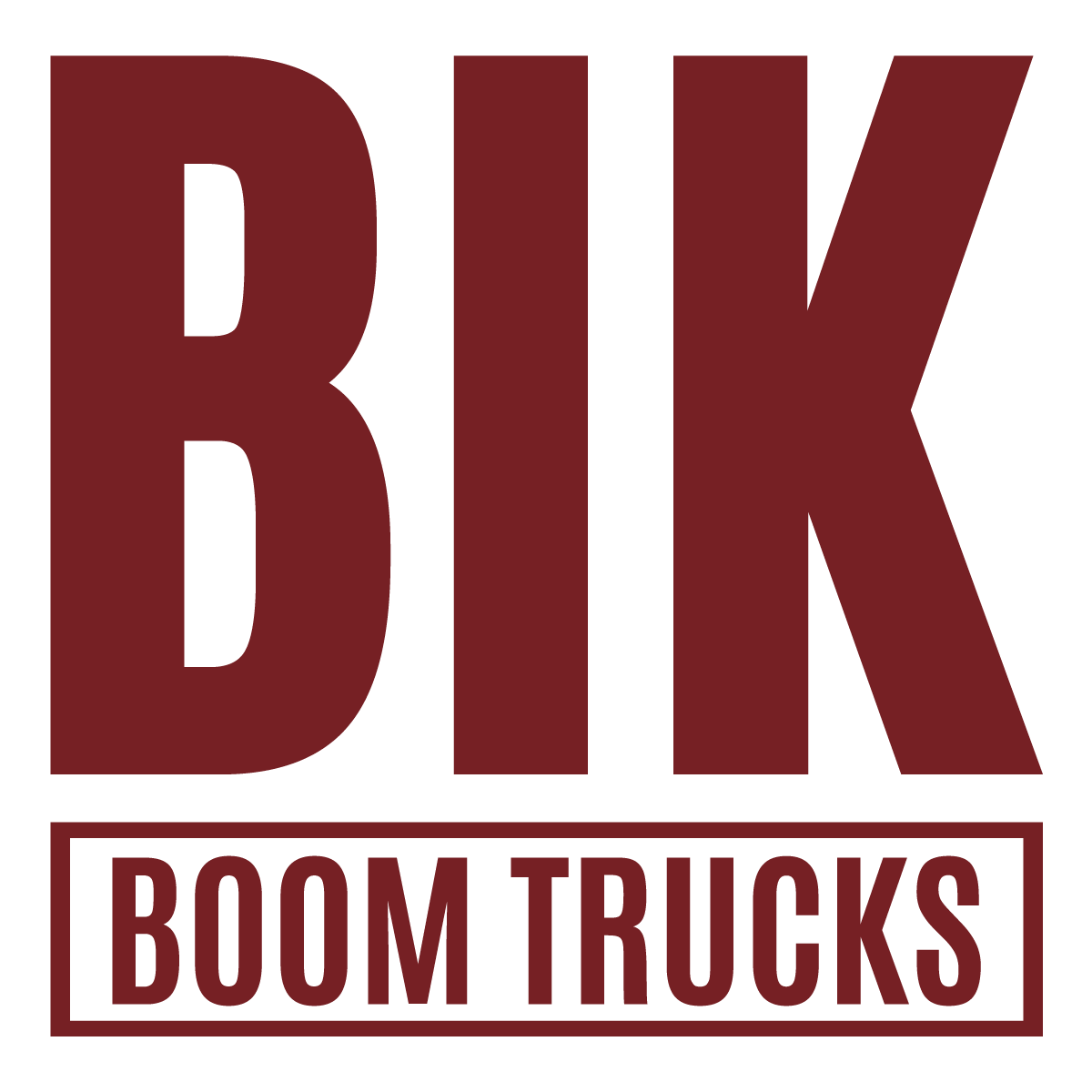 BIK Knuckle Boom Cranes